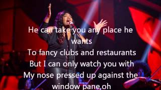 Candice Glover-I Who Have Nothing-American Idol 12[Lyrics]