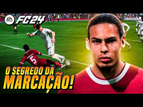 🎮 APRENDA A DEFENDER MELHOR NO  FC 24 - SOFRA MENOS GOLS, TUTORIAL DE MARCAÇÃO || LINKER ||