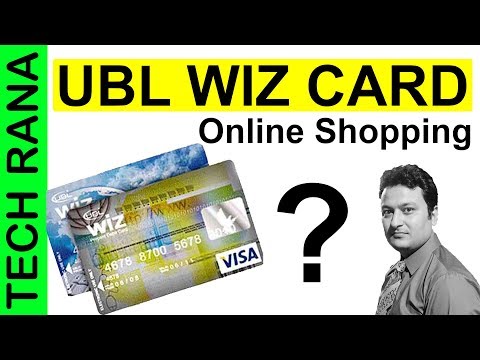 How To Get UBL Wiz Card Urdu UBL Prepaid Wiz Card Video