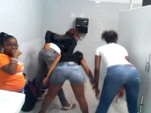 Girl fucked in school bathroom Girl fucked in school bathroom