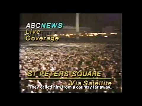 The Election of Pope John Paul II