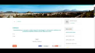 Comune di Bagheria ed il sondaggio farlocco