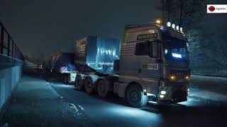 Direction Żerań - Transport of HRSG modules to Żerań by ESA logistika