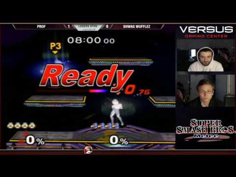 Versus Weekly 06/25/17 - Losers R6 - Prof (Sheik) vs Wufflez (Falco) - Melee