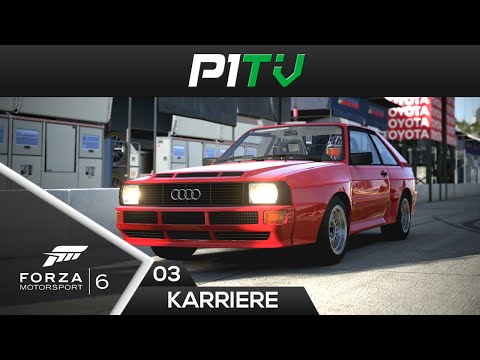Forza 6 Karriere #03 - Vier Ringe für Long Beach / Lets Play Forza Motorsport 6 [TX] [60FPS]