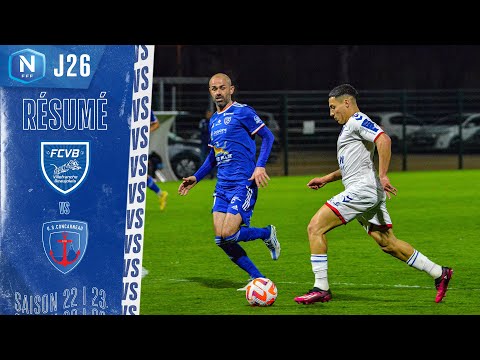J26 I FC Villefranche B. – US Concarneau (1-1), le résumé | National FFF 2022-2023
