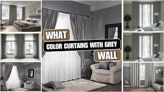 What Color Curtains With Grey Walls | Modern Home Guide 2026