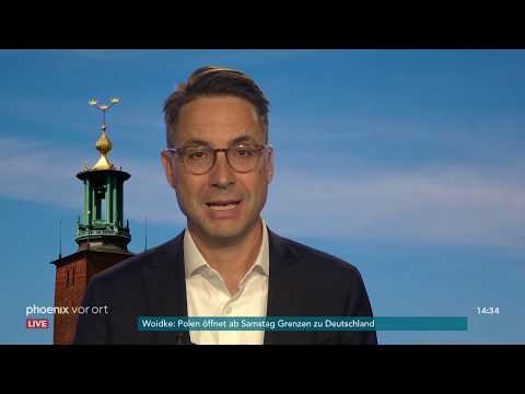 Christian Blenker (ARD-Korrespondent) zum Abschlussbericht im Mordfall Olof Palme am 10.06.20