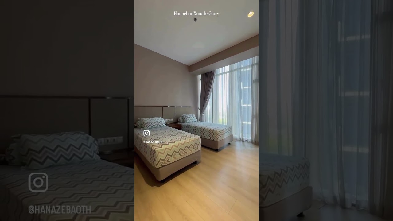 For Rent Saumata Apartmen 2+1 Bedroom Furnished Siap Huni