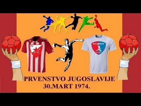Handball RK Crvena Zvezda - RK Borac Banja Luka 1974 rukomet