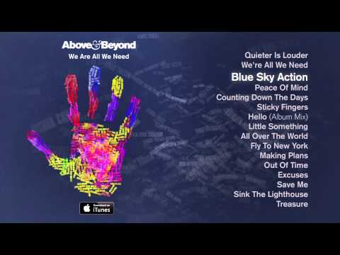 Above & Beyond - Blue Sky Action feat. Alex Vargas