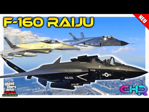 F-160 Raiju vs. Hydra, Lazer und B11: Der ultimative GTA Online Jet-Vergleich!