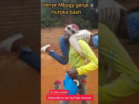 Mbogi genje wakirudi home kutoka base