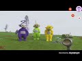 Teletubbies Jumping Clip