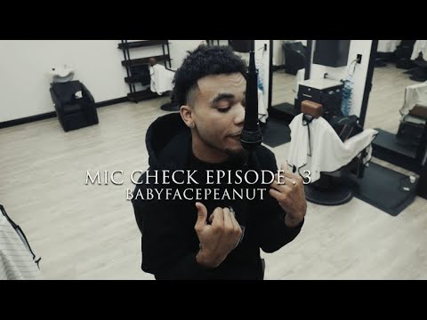 VBK PRESENTS MIC CHECK EPISODE . 3 BABYFACEPEANUT  " OVERDUE " LIVE PERFORMANCE