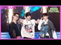 The Boyz Q, JUYEON, & SUNWOO - Babydoll | 2023 MBC Music Festival | KOCOWA+