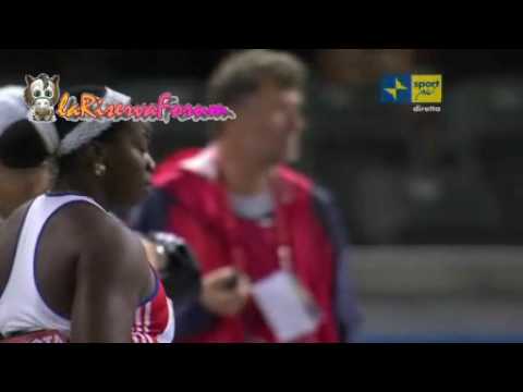 Mondiali Atletica Berlino 2009: Finale lancio del disco Donne - Argento Yarellis Barrios 65.31 metri