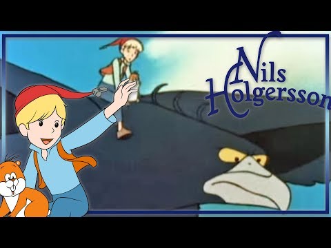 Nils Holgersson: Abschied von Gorgo - Folge 43 auf Deutsch in ganzer Länge