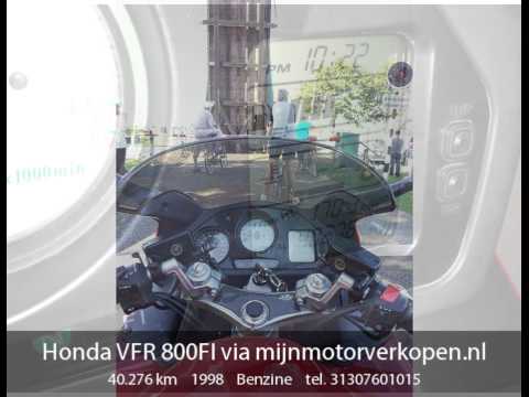 Thumbnail for Honda VFR 800FI via mijnmotorverkopen.nl by Honda VF and VFR