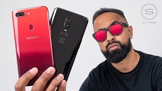 Oppo R15 Pro vs OnePlus 6 UNBOXING