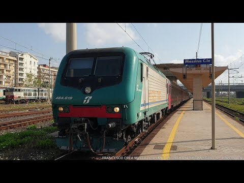 ICN 1961 Messina C.le - Palermo C.le (CON E 464 619)