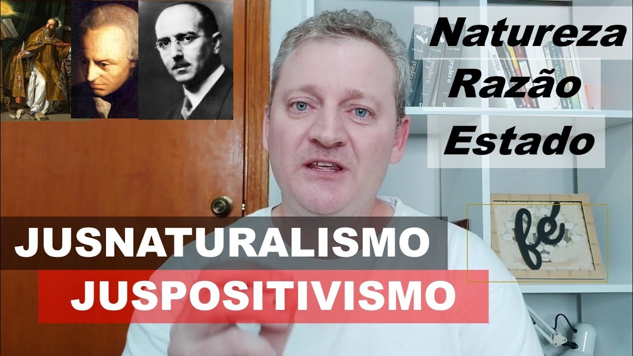 DIREITO NATURAL x DIREITO POSITIVO | Jusnaturalismo x Juspositivismo | Filosofia do Direito #01