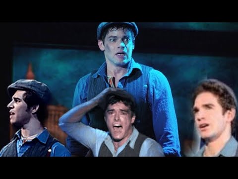 Newsies Santa Fe Mash Up (ft. Jeremy Jordan, Corey Cott, Dan Deluca, Mike Faist and Joey Barreiro)