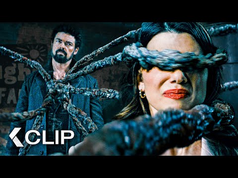 Butcher BRUTALLY Kills Neuman - THE BOYS Clip | Karl Urban