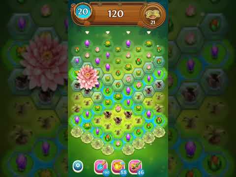 Blossom Blast Saga Level 2651 - NO BOOSTERS