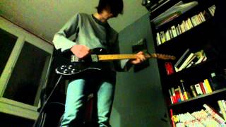 What The World Is Waiting For - Stone Roses (Guitar Cover)