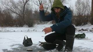 Рыбалка зимой на реке чулым
