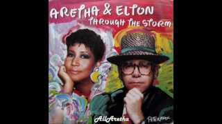 Aretha Franklin - Through The Storm / Come To Me - 7&quot; Germany - 1989