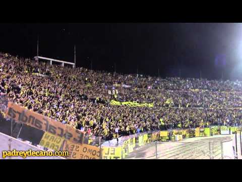 "Hinchada Peñarol vs J. Wilstermann - Sudamericana 2014" Barra: Barra Amsterdam &bull; Club: Peñarol