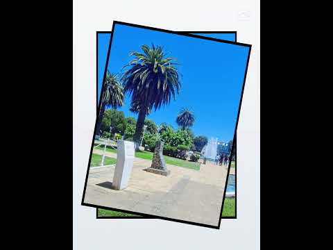 Plaza de Carahue Novena Region Chile e Isla Cautin Temuco