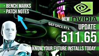 New Nvidia Game Ready Driver 511.65 Update 💻 GPU News 2022