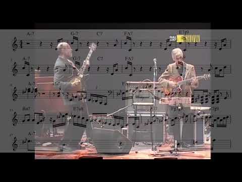 Joey DeFrancesco - Sunny - Transcription