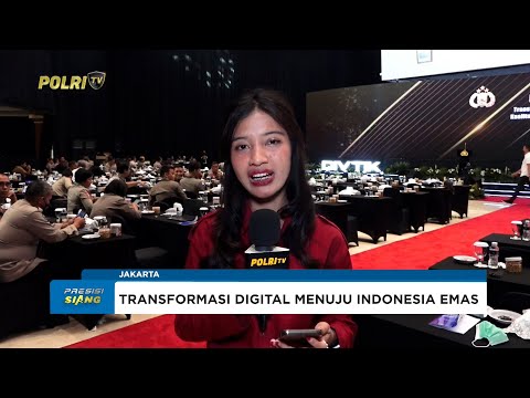 RAKERNIS DIVISI TIK POLRI 2025 TINGKATKAN TRANFORMASI DIGITAL