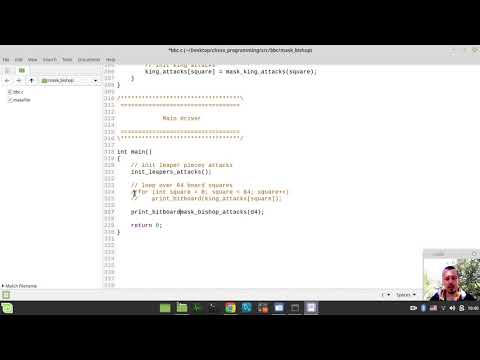 Bitboard CHESS ENGINE in C: masking relevant bishop occupancy bits to form a key for MAGIC BITBOARDS