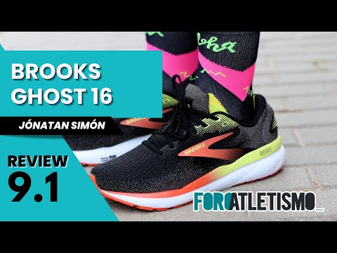 Brooks Ghost 16 REVIEW: la zapatilla de running más vendida 😮