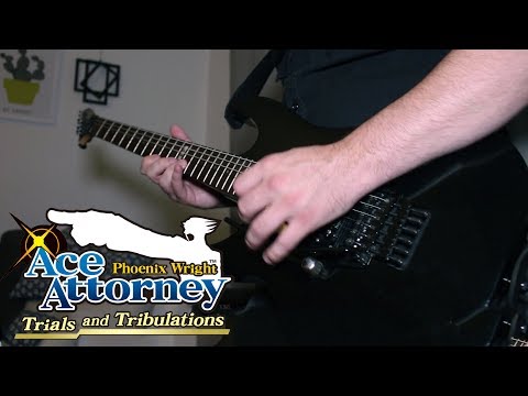 Phoenix Wright: Trials and Tribulations - SUPER MEGA EPIC MEDLEY 2000