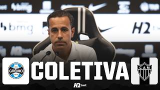 LUCAS GONÇALVES AO VIVO! ENTREVISTA COLETIVA | GRÊMIO x GALO - CAMPEONATO BRASILEIRO 🎙️