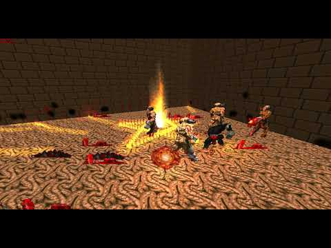 Boss Demon Hatred (SEASON 2) #5: 3 Hellsmith vs 7 Cyberdemons