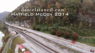 preview picture of video 'Hatfield McCoy 2014 - DJI Footage sample day 2'