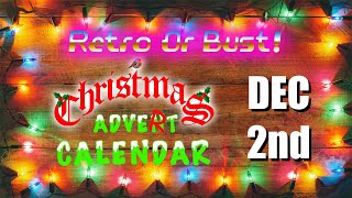 80s UK Christmas ADVERT Calendar! Day 2 | Retro Or Bust!