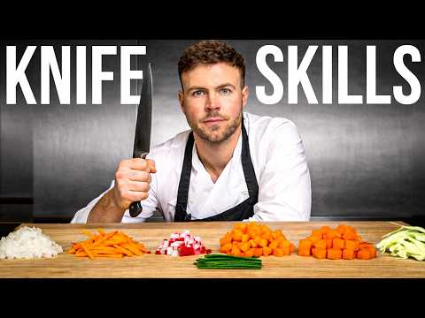 The 10 Knife Skill Every Chef Needs to Learn [Fallow]