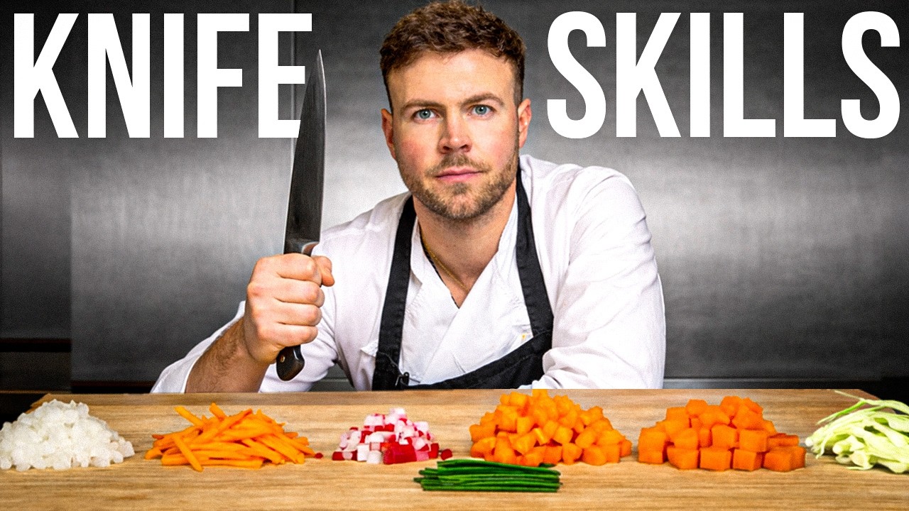 The 10 Knife Skill Every Chef Needs to Learn [Fallow]