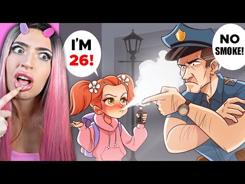 The OLDER I Become, The YOUNGER I Look.. (True Story Animation Reaction)