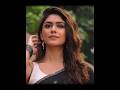 Mrunal In Black Saree Hi Nanna Edit Mrunal Mrunalthakur Nani Hinanna Movieedits