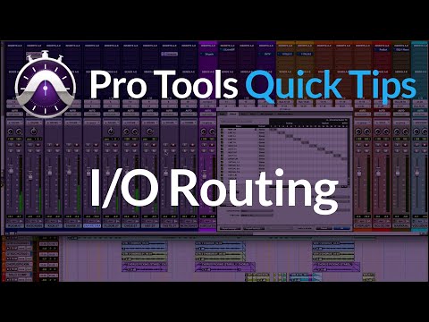 Pro Tools | Quick Tips | I/O Routing | Learn How To Setup Bus Menu