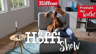 Die Höffi Show // Schlafsessel Sabia zum Gästebett umbaubar